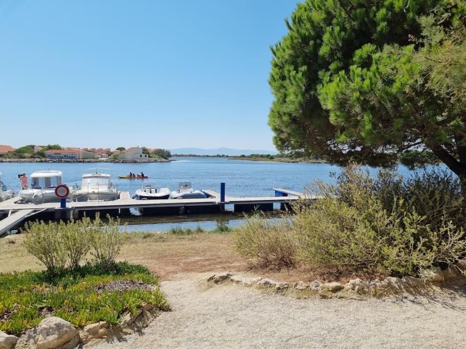 Agreable Petite Maison De Vacances Leucate Exterior foto