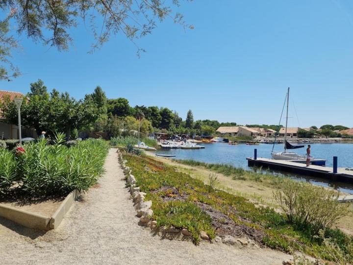Agreable Petite Maison De Vacances Leucate Exterior foto